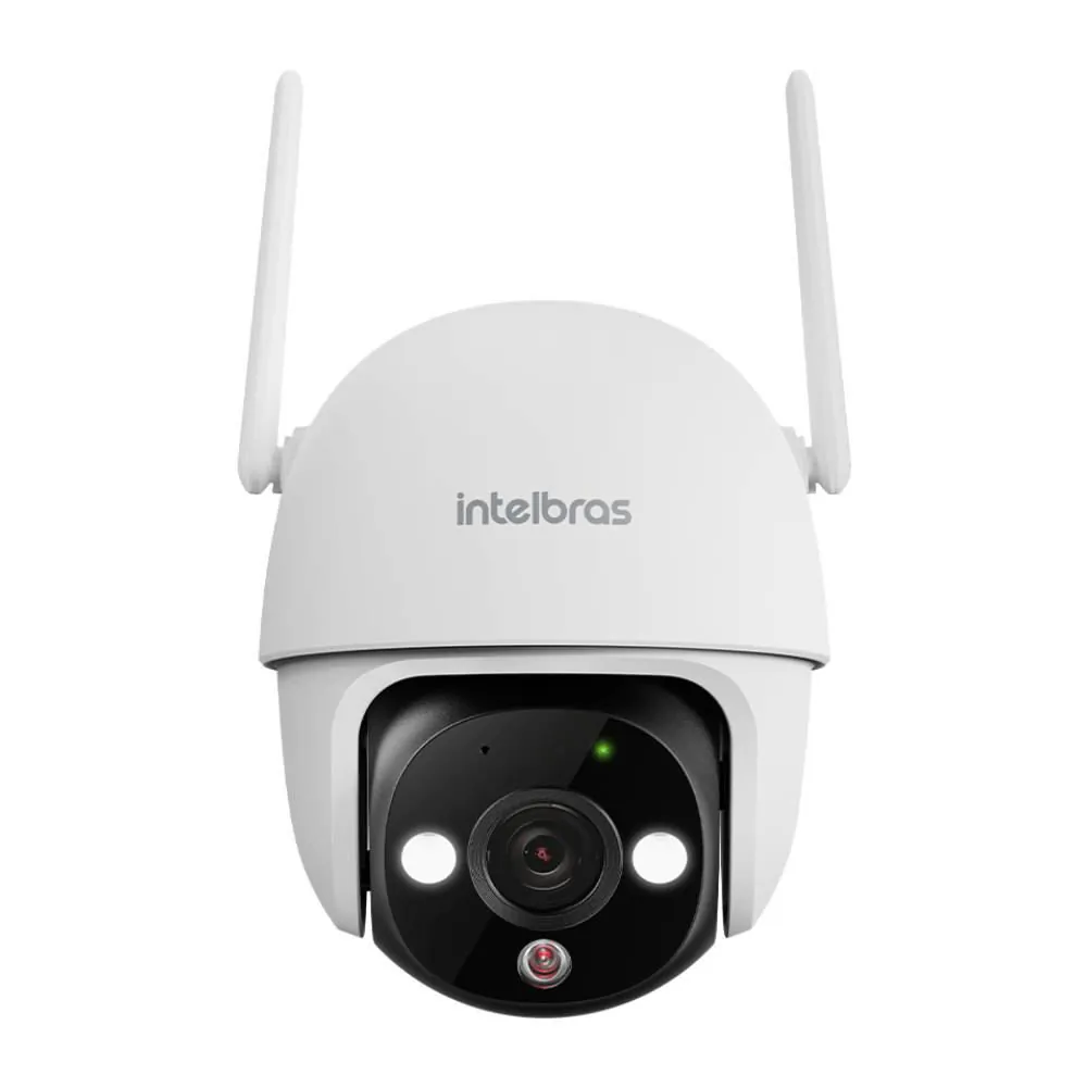 Câmera de Segurança Intelbras Externa Inteligente Full Hd Wi-Fi 360° - Bivolt