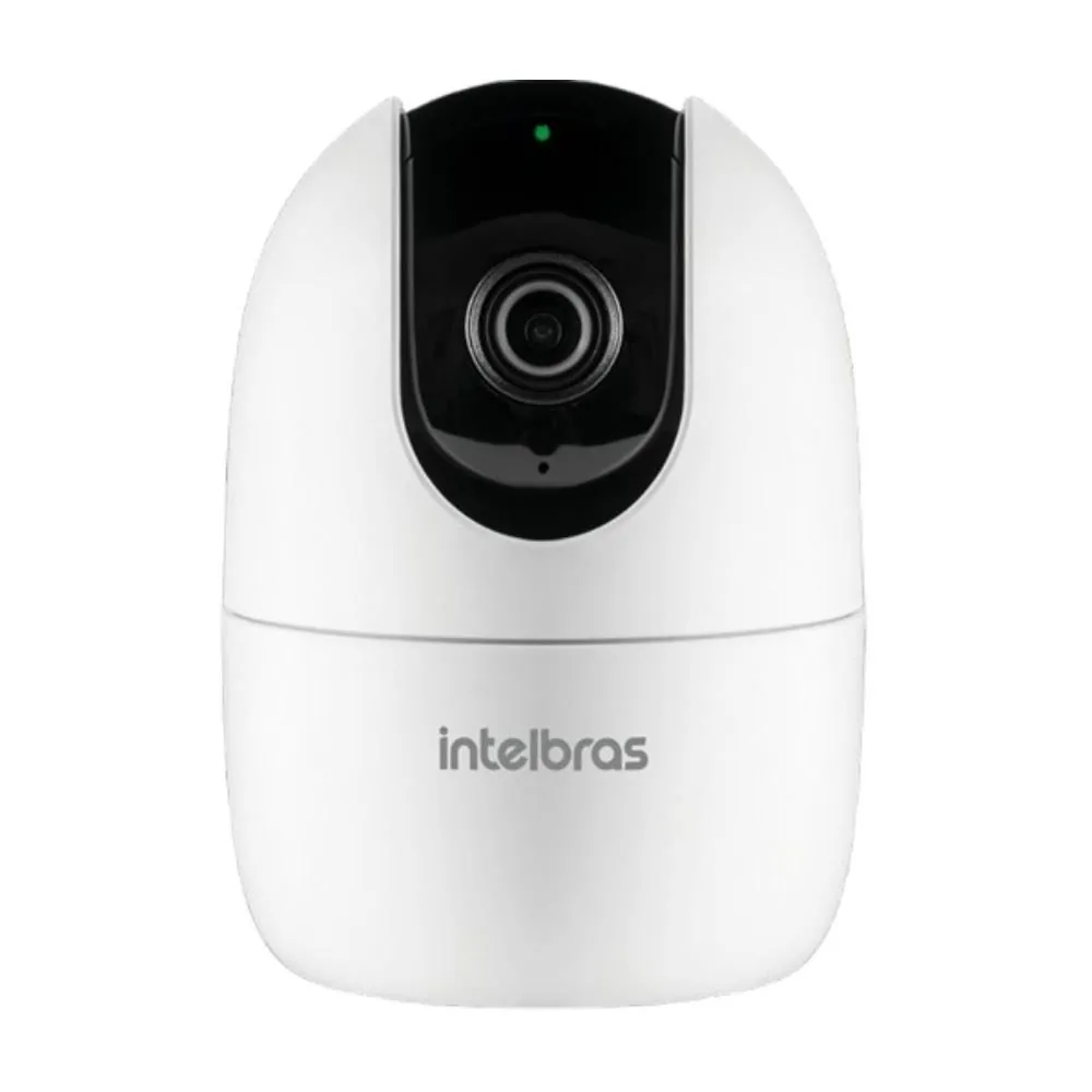 Câmera Interna Inteligente Wi-Fi 3Mp 360° Branca Intelbras
