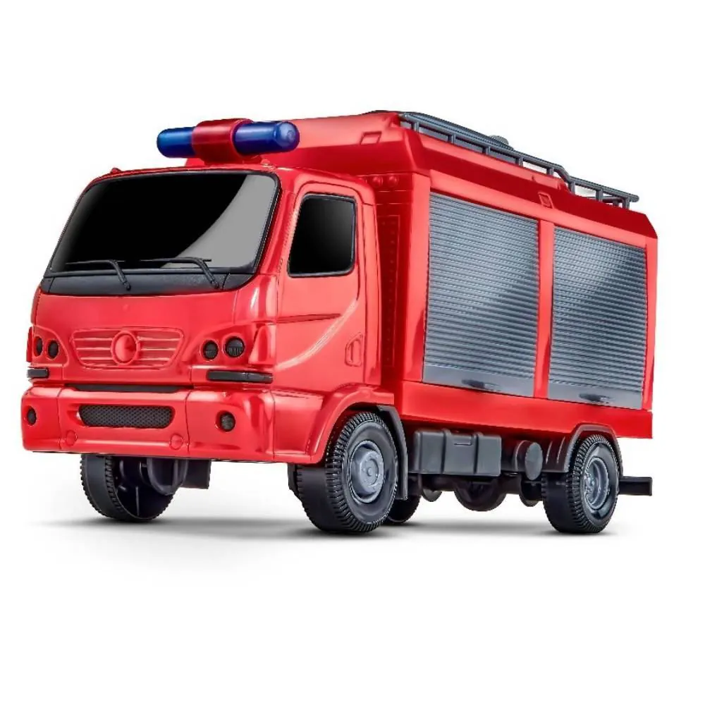 Caminhão de Bombeiro Urban Resgate Roma Brinquedos - 1450