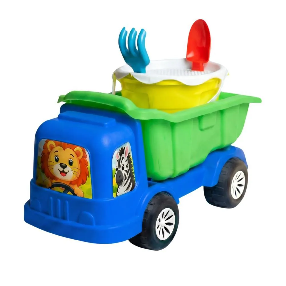 Caminhão de Brinquedo Caçamba de Praia Fibracx - RB29
