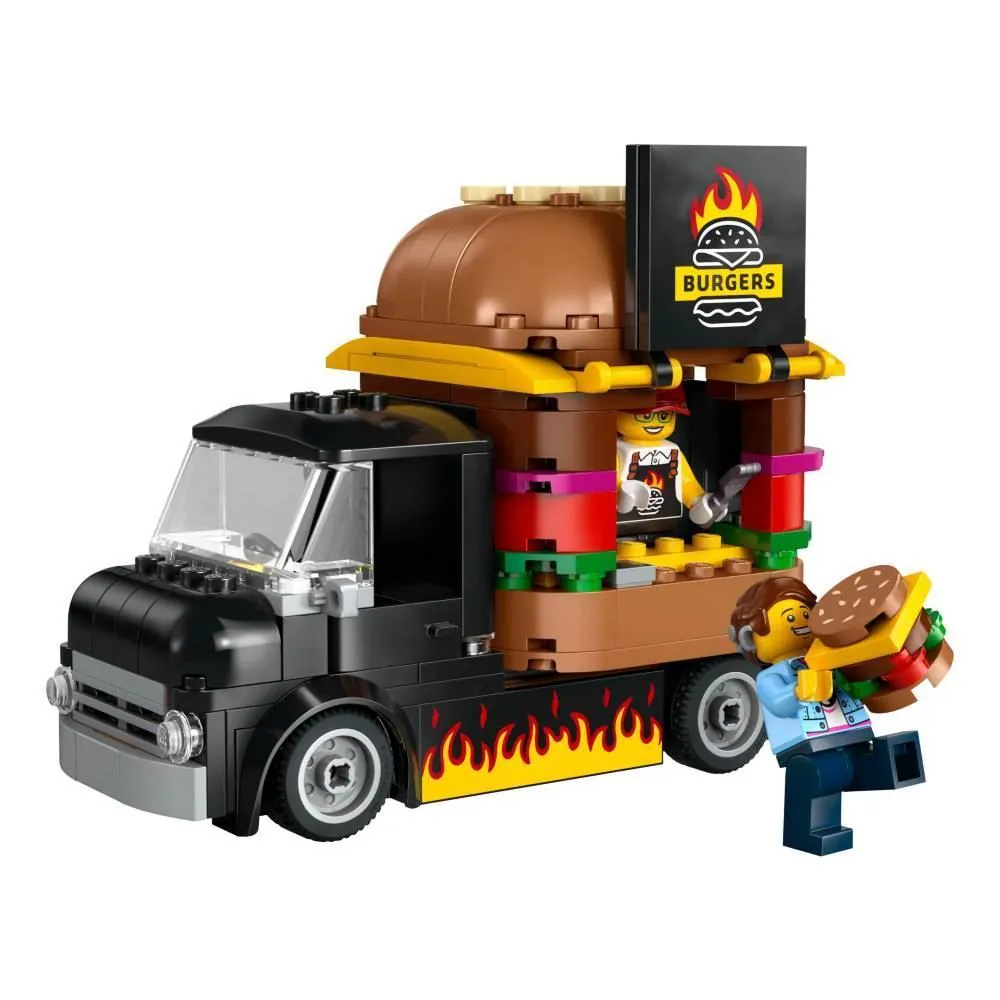 Lego City Caminhão de Hambúrgueres - 60404