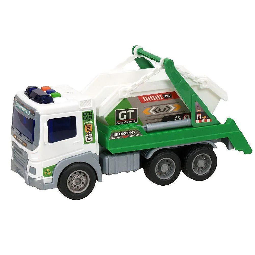 Caminhão Entulho Fricção com Luz e Som Toys