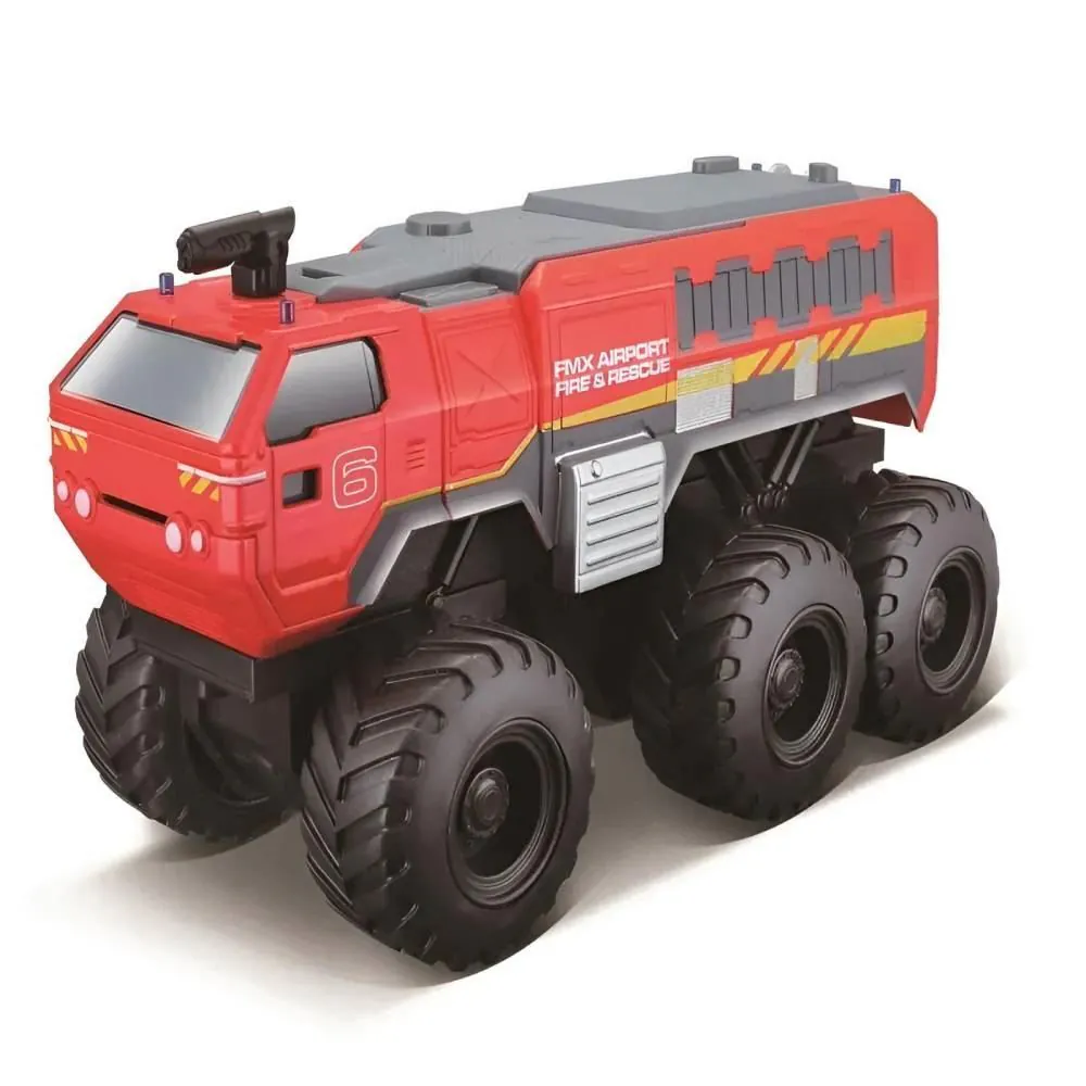 Mini Caminhão Fresh Metal Quarry Monsters Maisto - Sortido