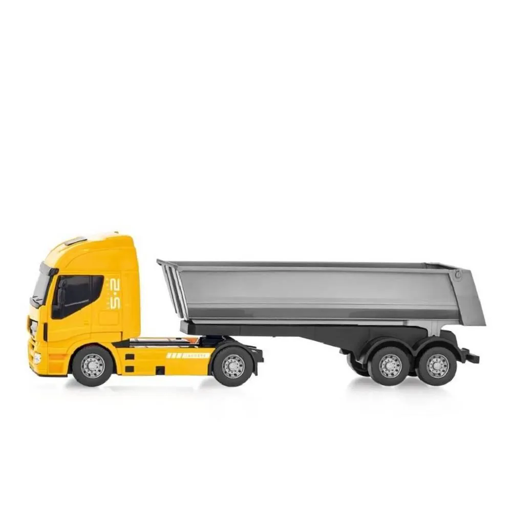Caminhão Truck Basculante Usual Plastic - Sortido