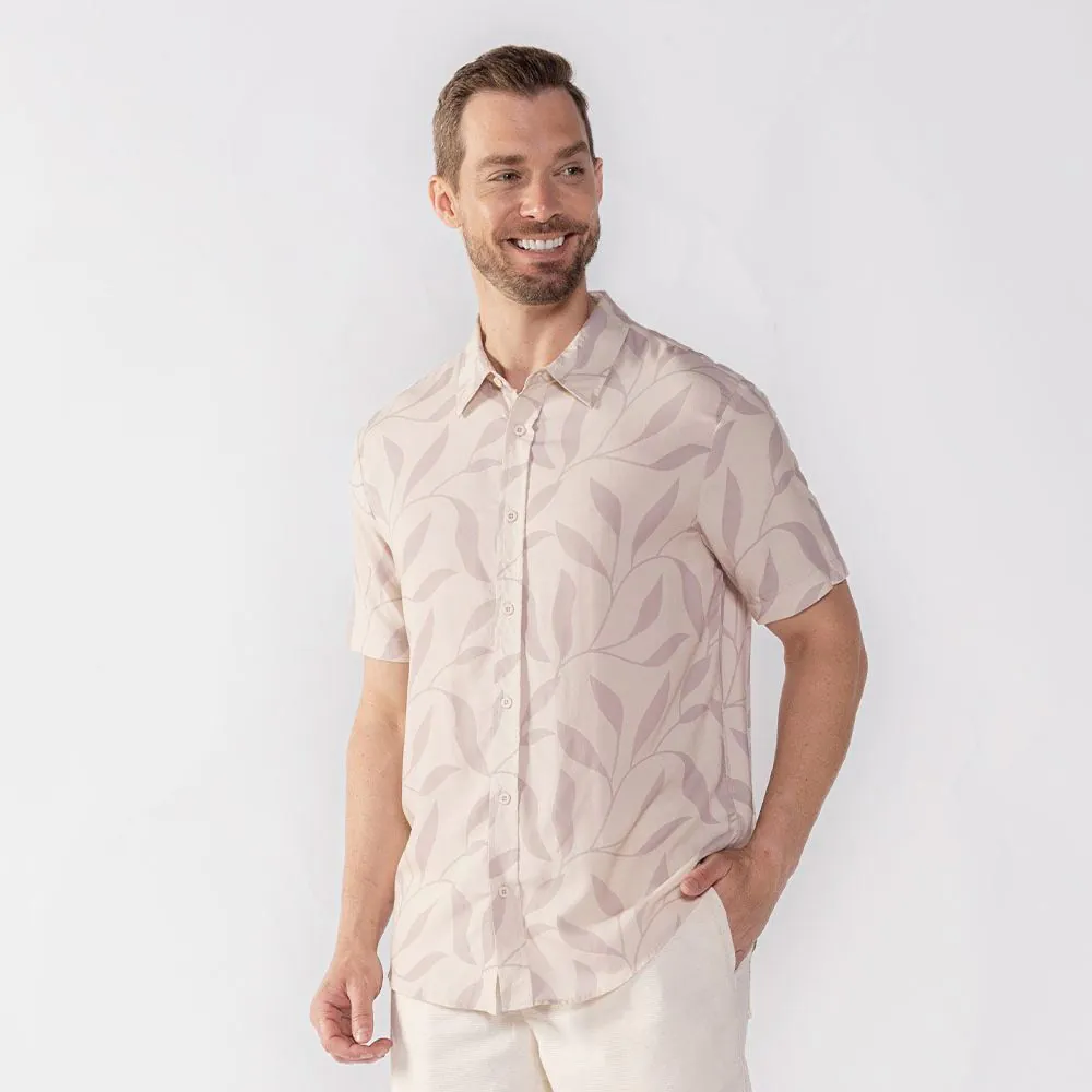 Camisa Masculina de Botão Viscose Thing Estampado 2