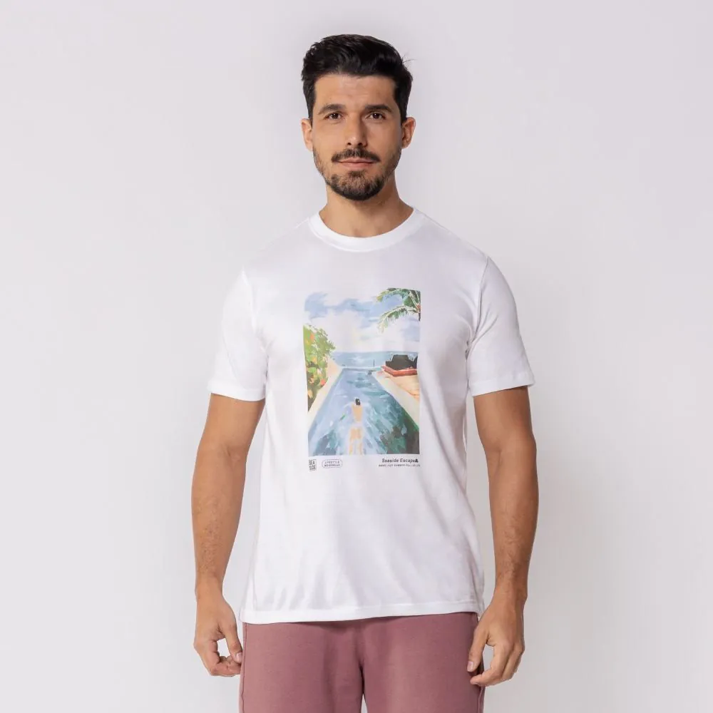 Camiseta Estampada Masculina Thing Estampa 3
