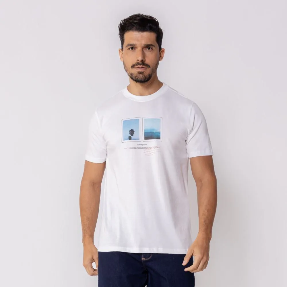 Camiseta Estampada Masculina Thing Estampa 6