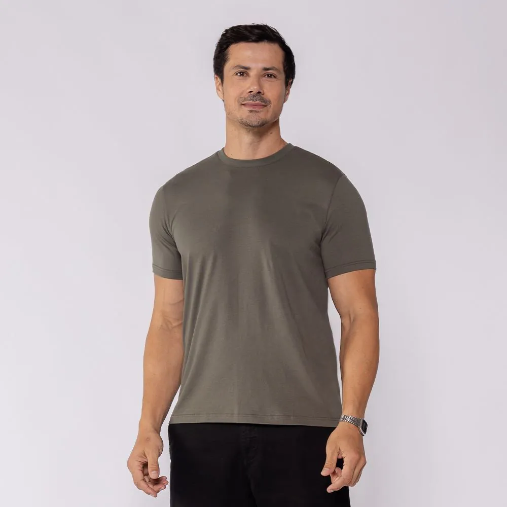 Camiseta Masculina Básica Marc Alain Arvoredo