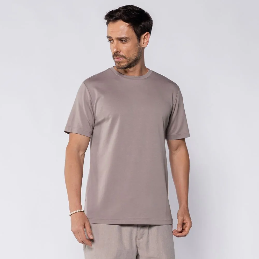 Camiseta Masculina Básica Thing Concreto