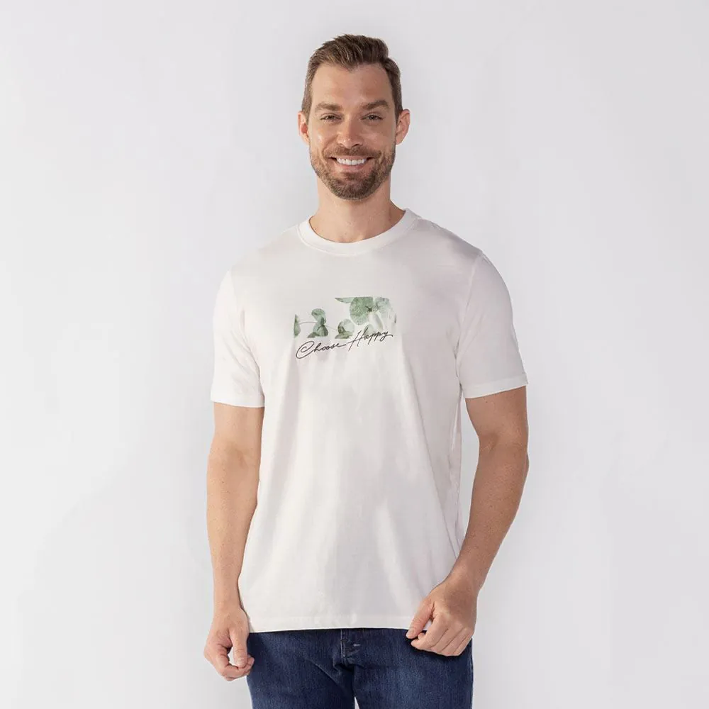 Camiseta Masculina California Thing Off White