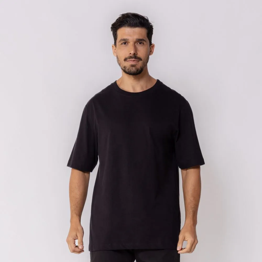 Camiseta Masculina Deadlift Scream Preto
