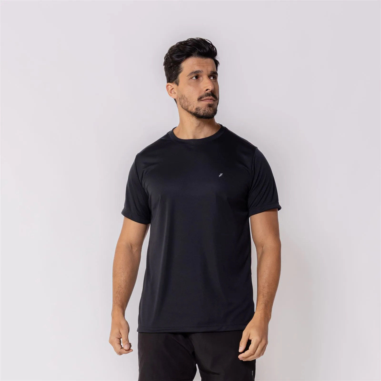 Camiseta Masculina Dry Scream Preto