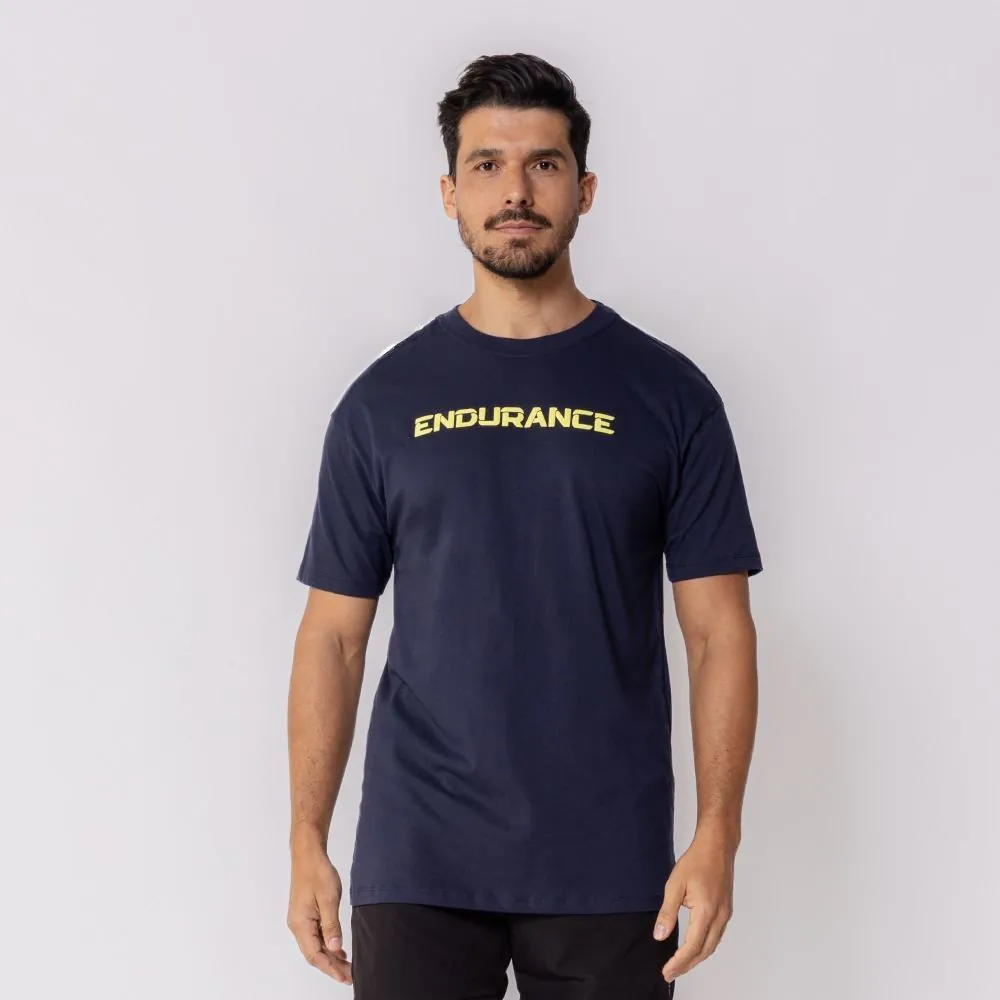 Camiseta Masculina Endurance Scream Azul Marinho