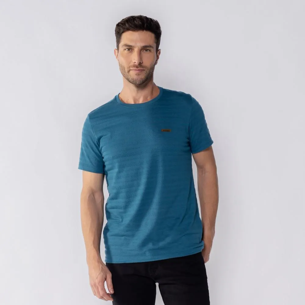 Camiseta Masculina Manga Curta Malha Cannes Thing Oliva