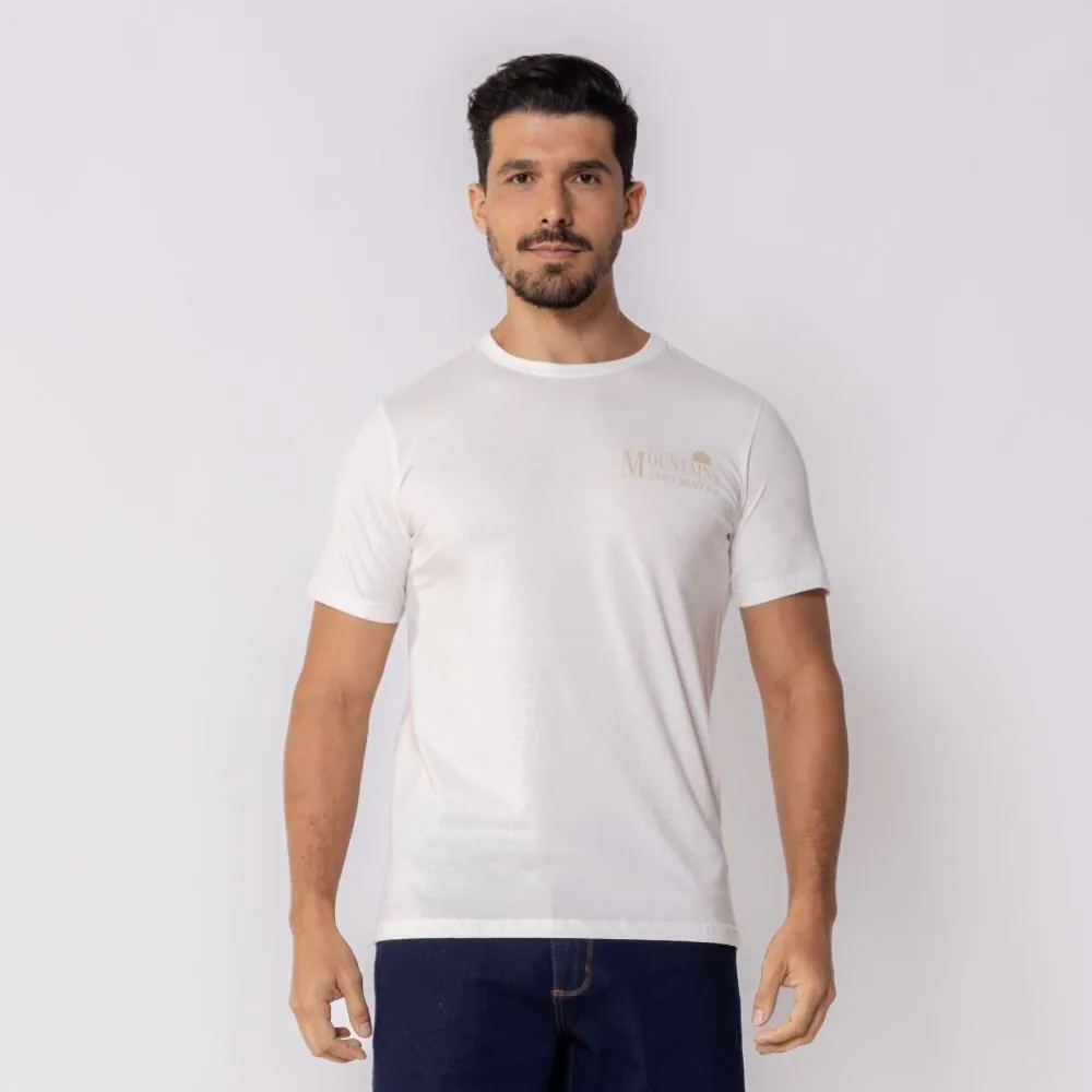 Camiseta Masculina Mountains Marc Alain Cogumelo