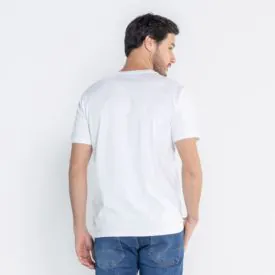 Camiseta Pima Masculina Marc Alain Caqui