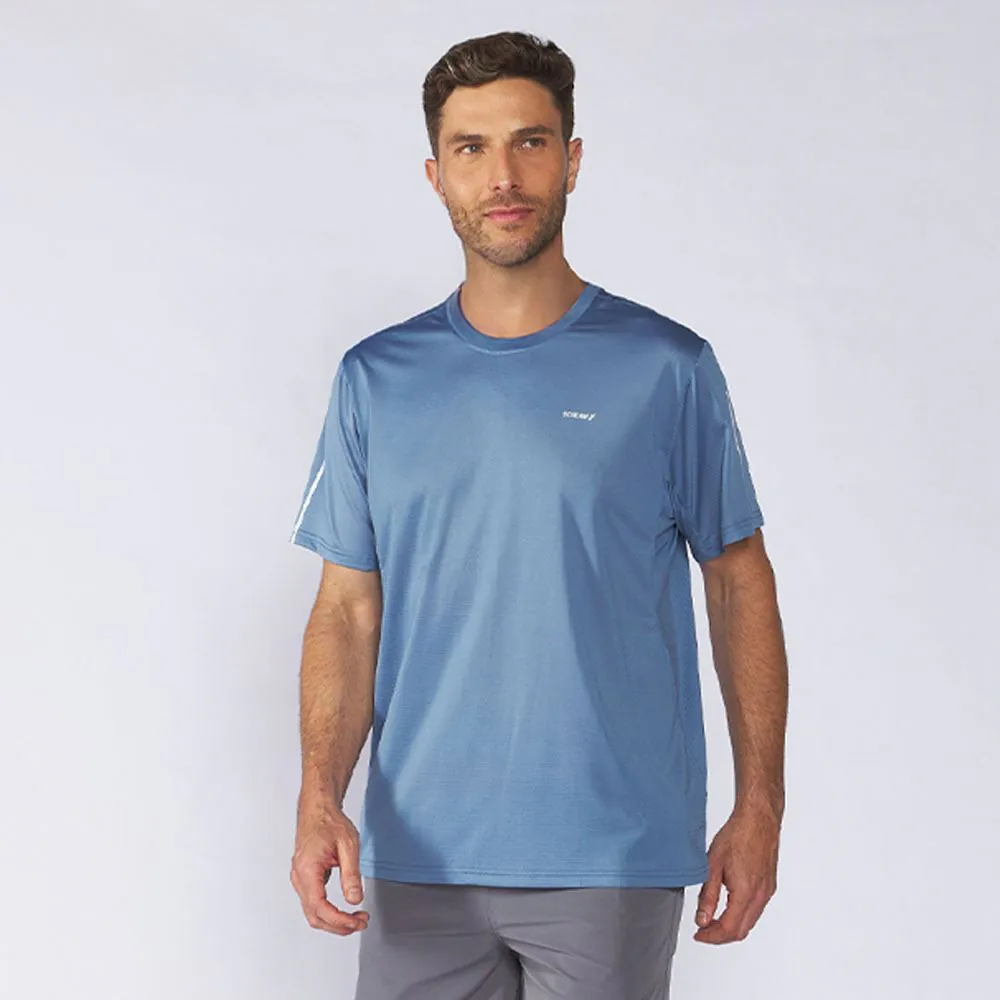 Camiseta Esportiva Masculina Dry Fit Scream Azul 183922