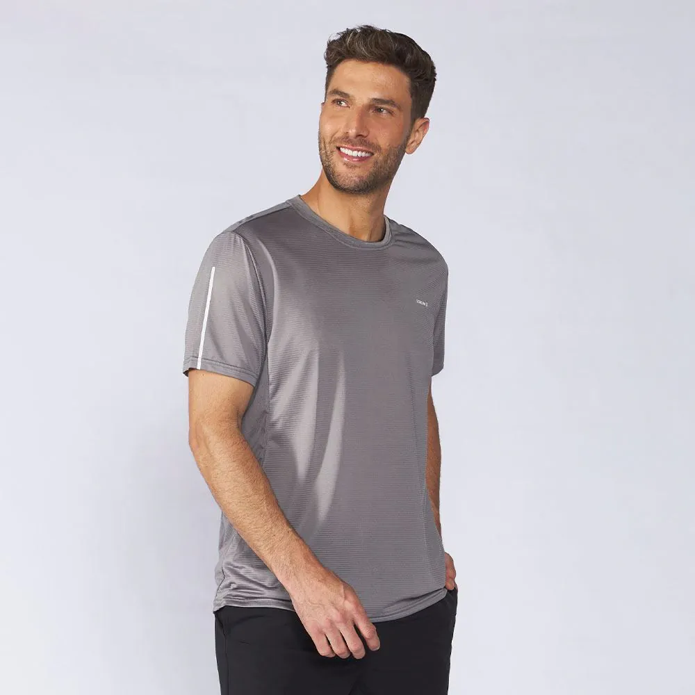 Camiseta Esportiva Masculina Dry Fit Scream Granito