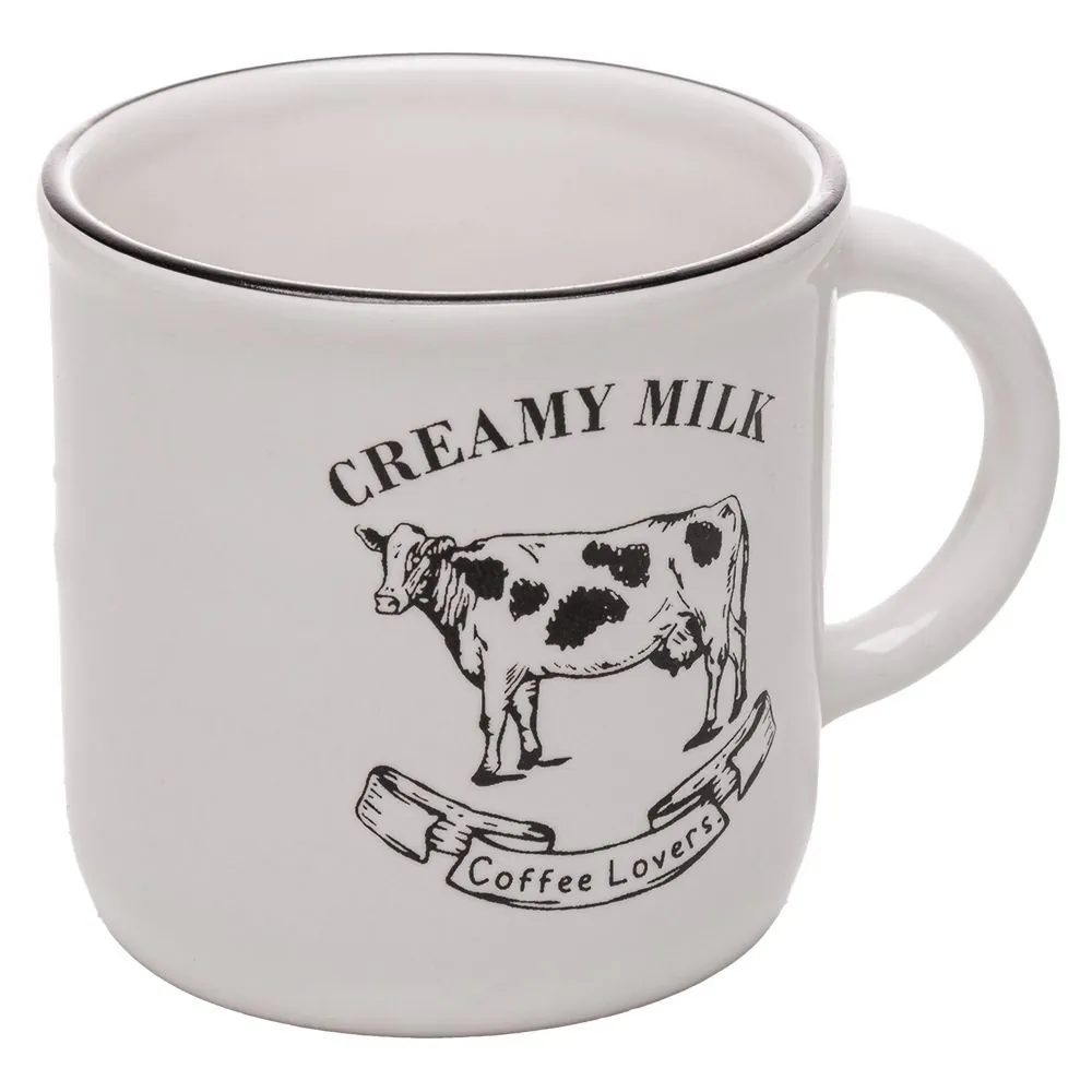 Caneca Creamy Milk 180Ml Lyor - Branco