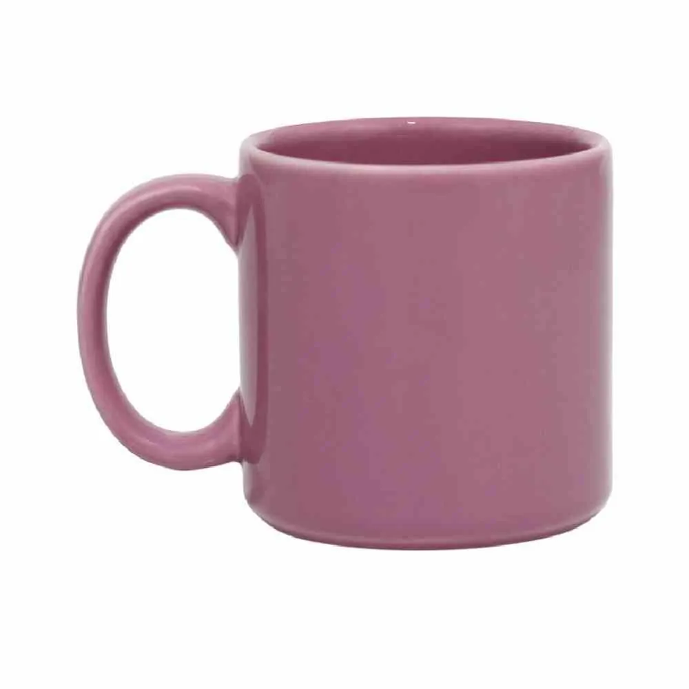 Caneca de Cerâmica Az9 Biona 270Ml - Rose