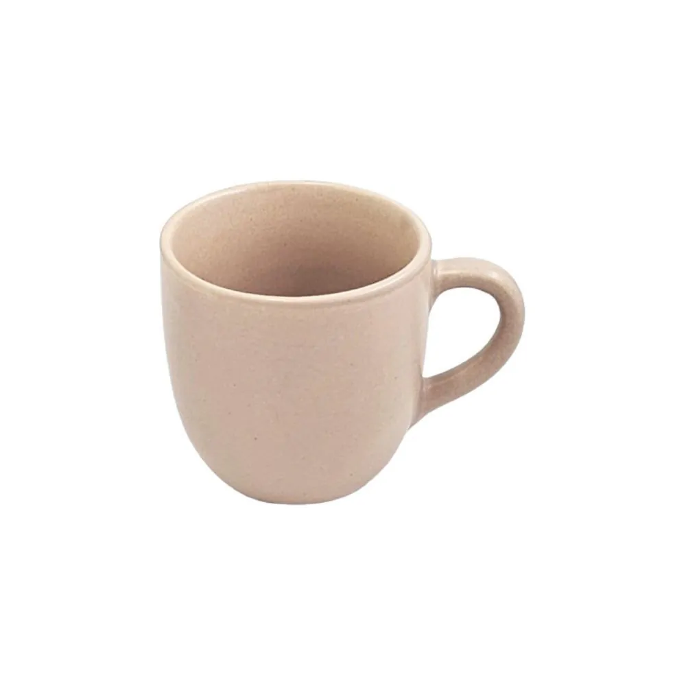 Caneca de Cerâmica Medina Bege Hauskraft - 180Ml