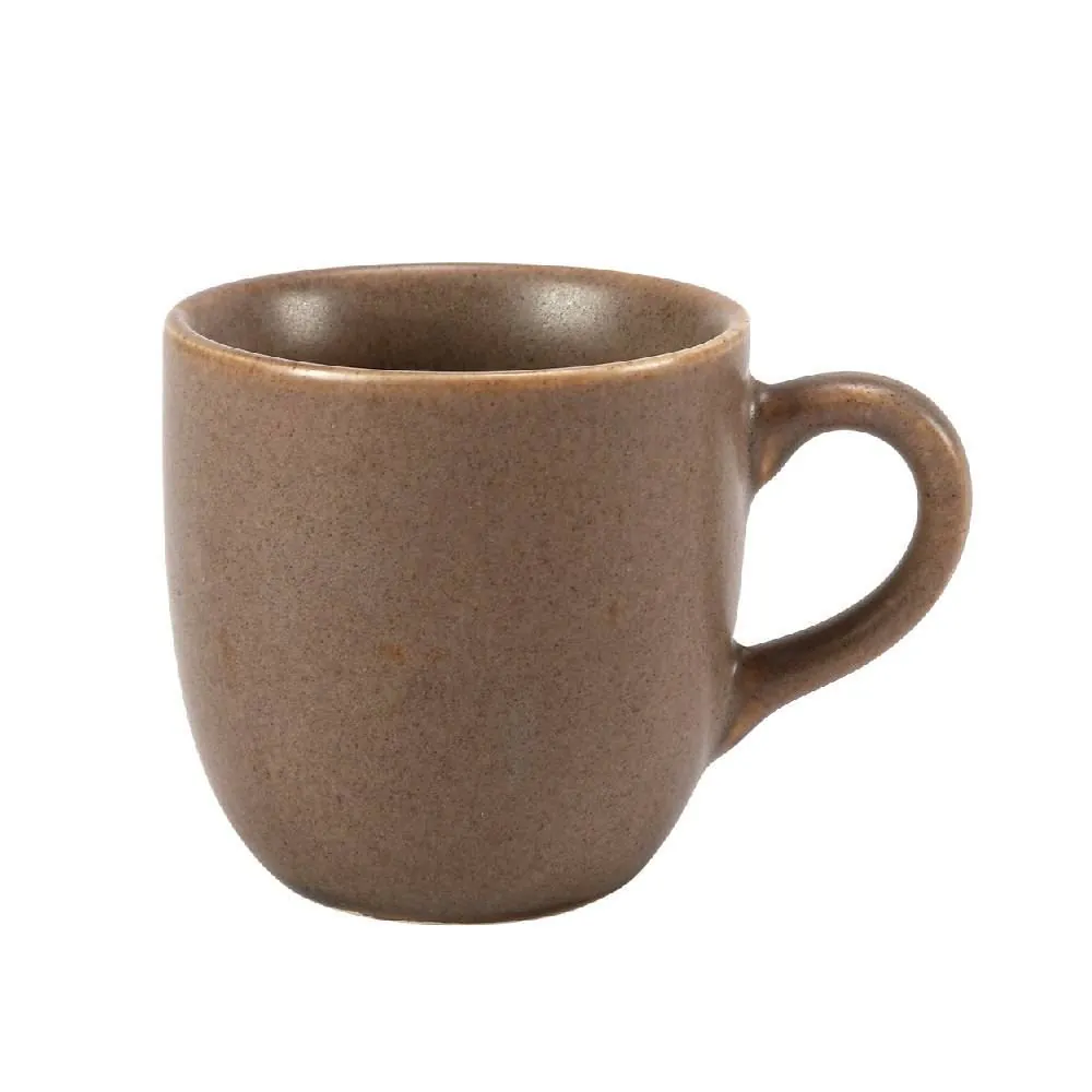Caneca de Cerâmica Medina Marrom Hauskraft - 180Ml