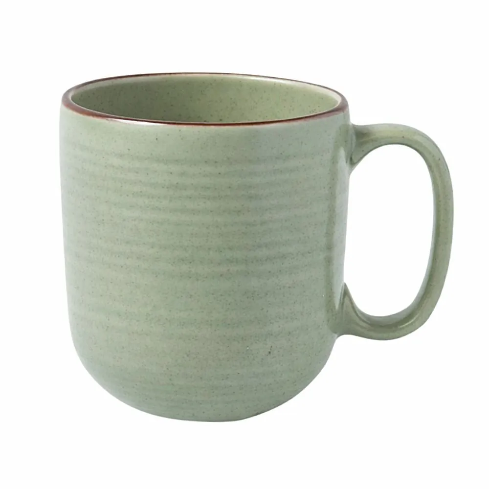 Caneca de Cerâmica Naturalle 295Ml - Verde Fosco