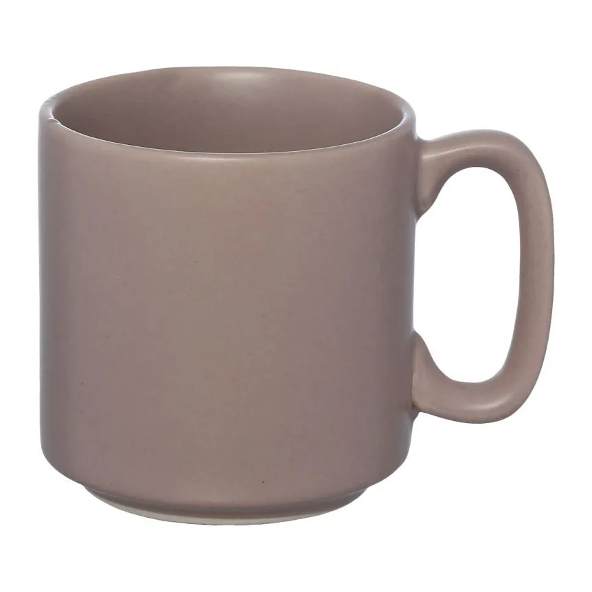 Caneca de Ceramica Surya Bege 235Ml