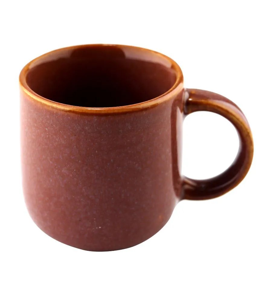 Caneca de Cerâmica Terracota Sotille L' Hermitage - 100 Ml