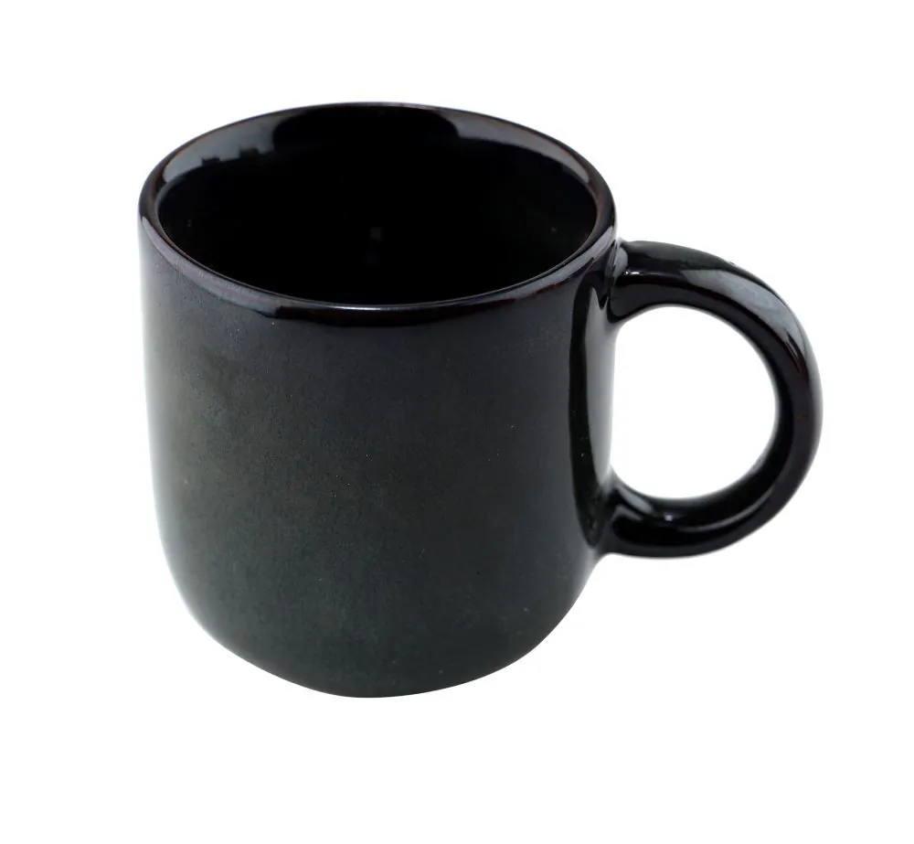 Caneca de Cerâmica Verde Musgo Sotille L' Hermitage - 110ml
