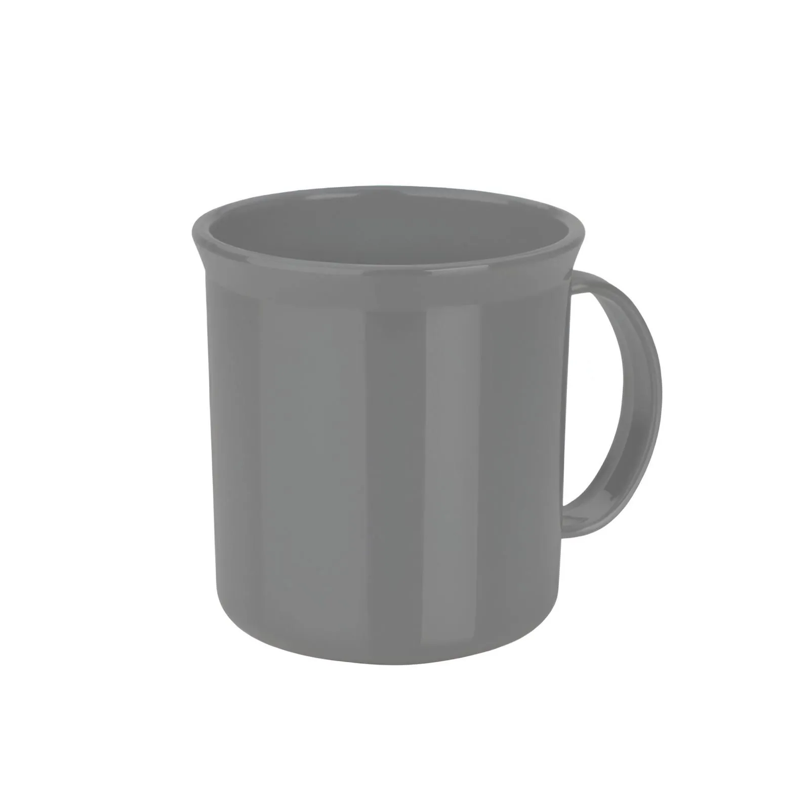 Caneca de Plástico Escolar Ou 350Ml - Chumbo