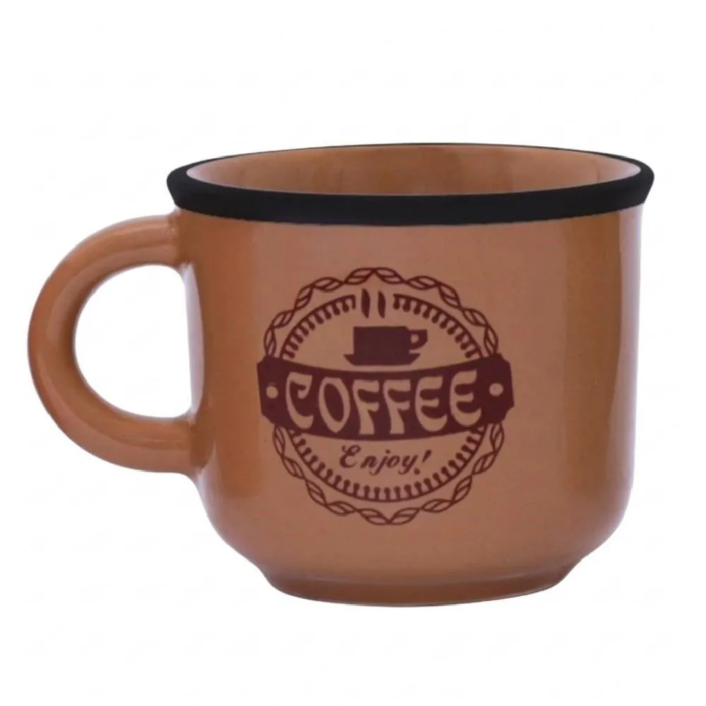 Caneca de Porcelana Coffee 90 ml Hauskraft