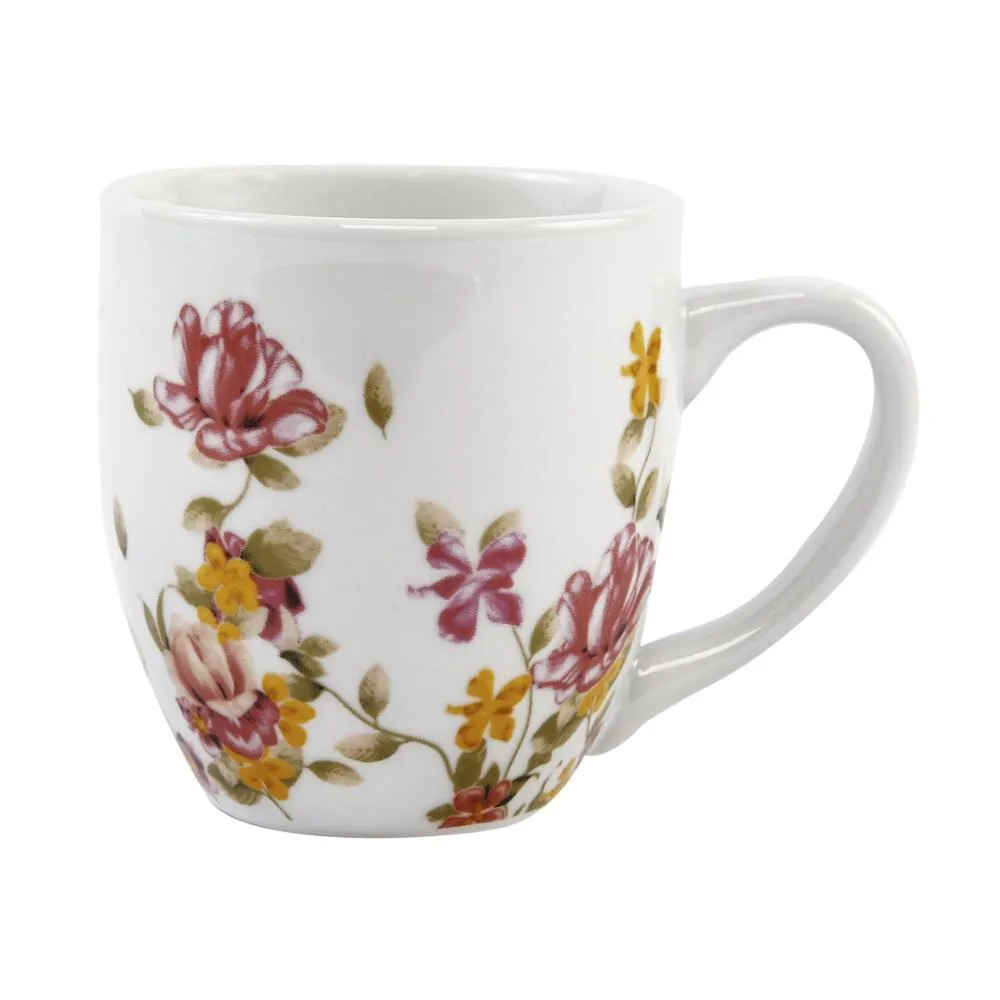 Caneca de Porcelana Le Jardin Hauskraft - 300ml