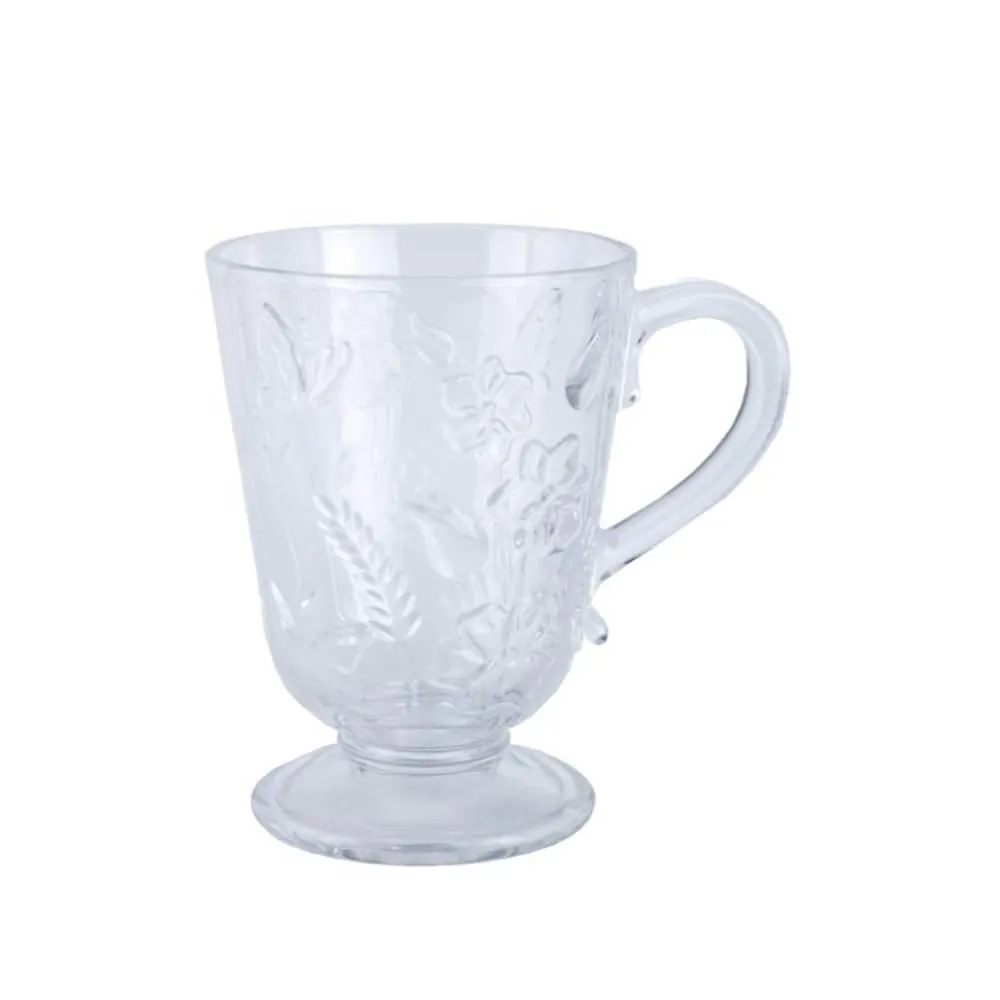 Caneca de Vidro para Café Spring Hauskraft - 330ML