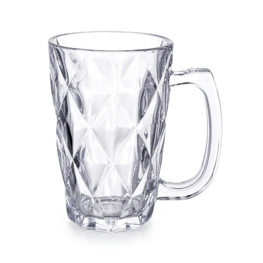 Caneca Diamond 320Ml Vidro Hauskraft - Diamond