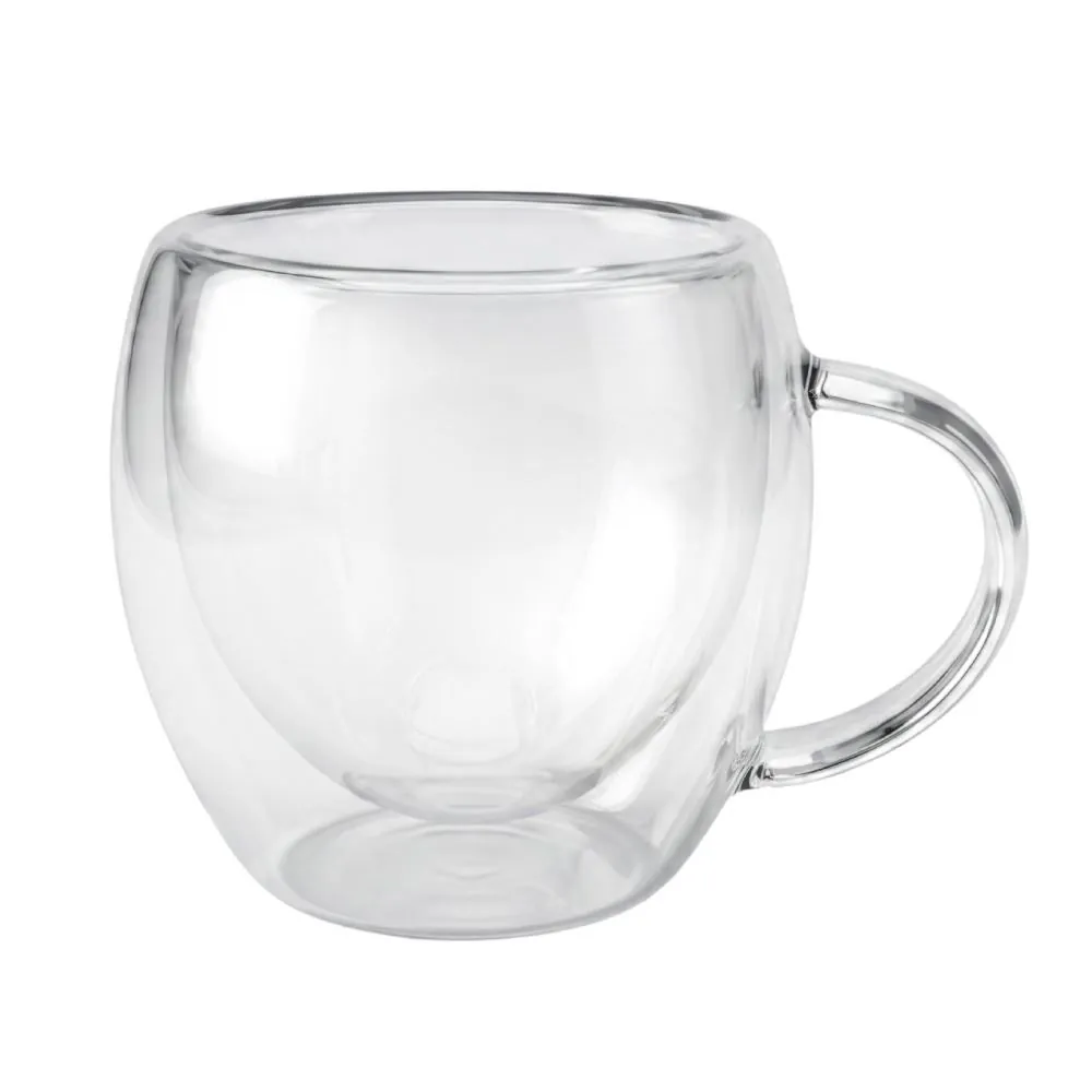 Caneca Doppio Parede Dupla Hauskraft - 250ml