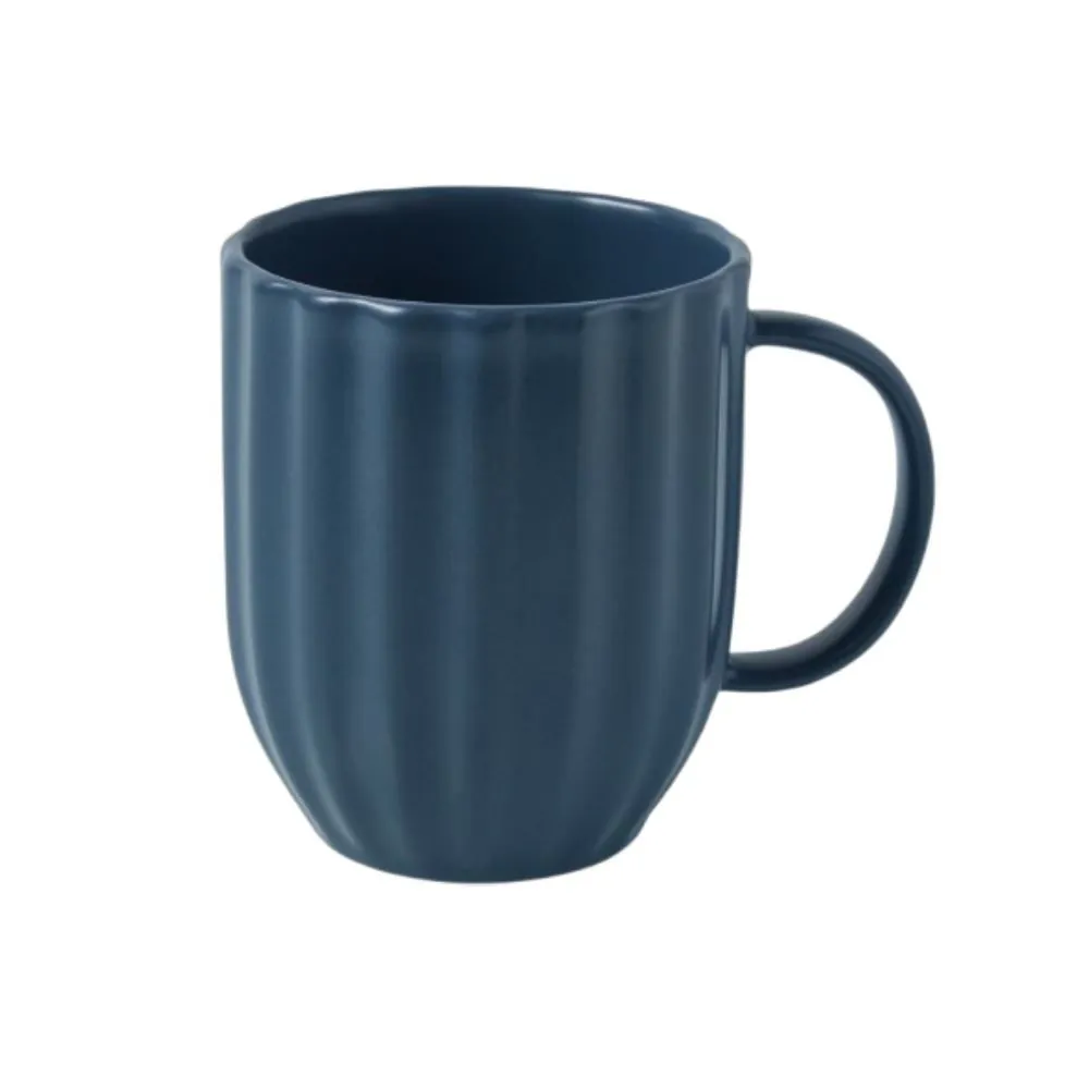 Caneca em Cerâmica Sarah Azul - 445ml