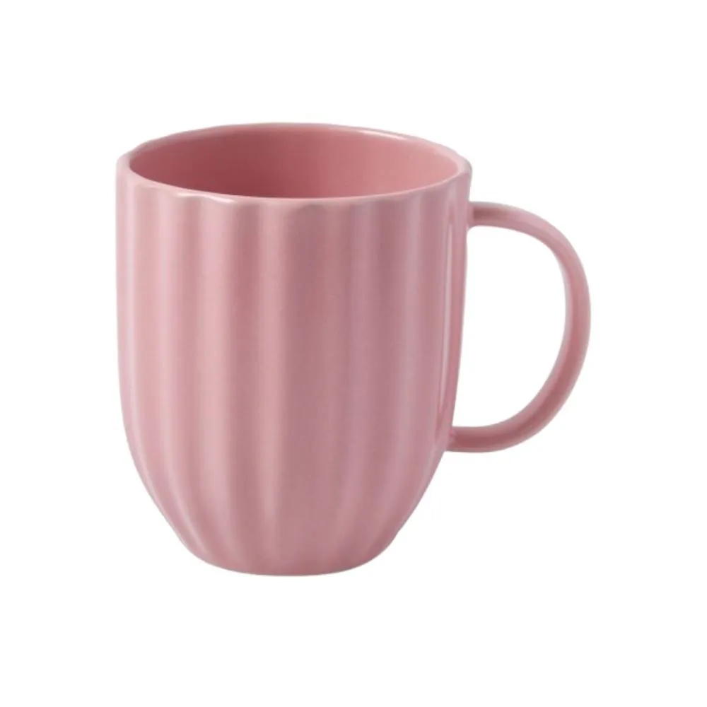 Caneca em Cerâmica Sarah Rosa - 445ml