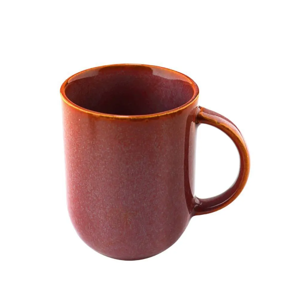Caneca em Cerâmica Sotille L'hermitage 330Ml - Terracota