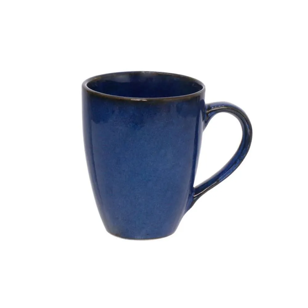 Caneca Maeve Azul Hauskraft 280Ml - Cerâmica