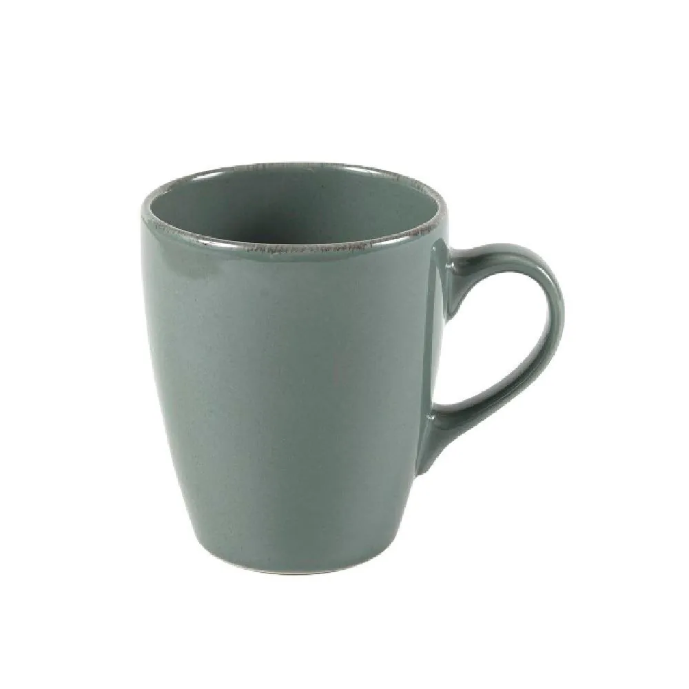 Caneca Naturalle Verde Menta 414Ml - Cerâmica