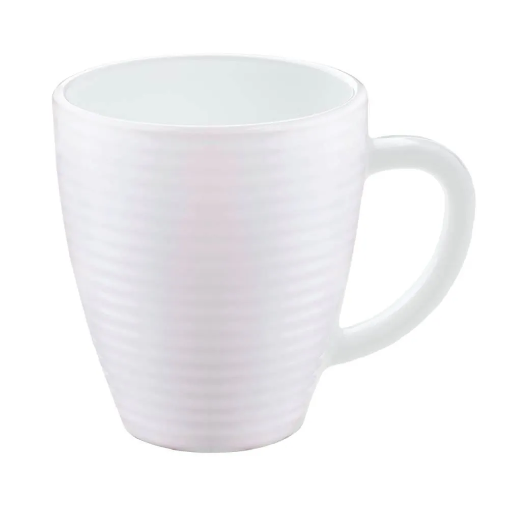 Caneca Opaline Milano 390Ml - Branco