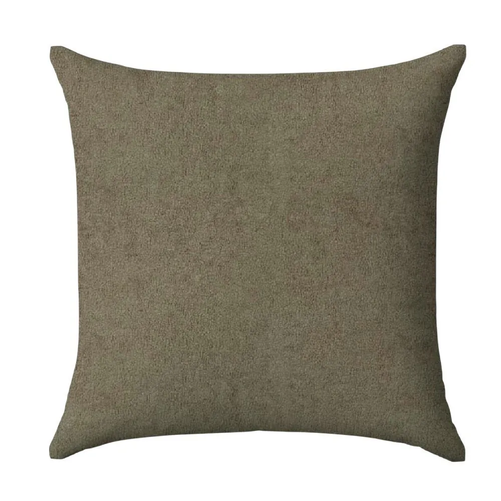 Capa de Almofada Texturas 43X43cm - Camurça Boucle