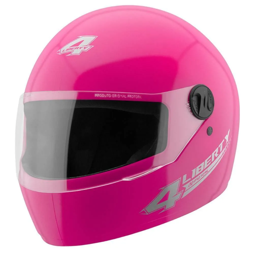 Capacete Liberty Four Pro Tork - Rosa 58
