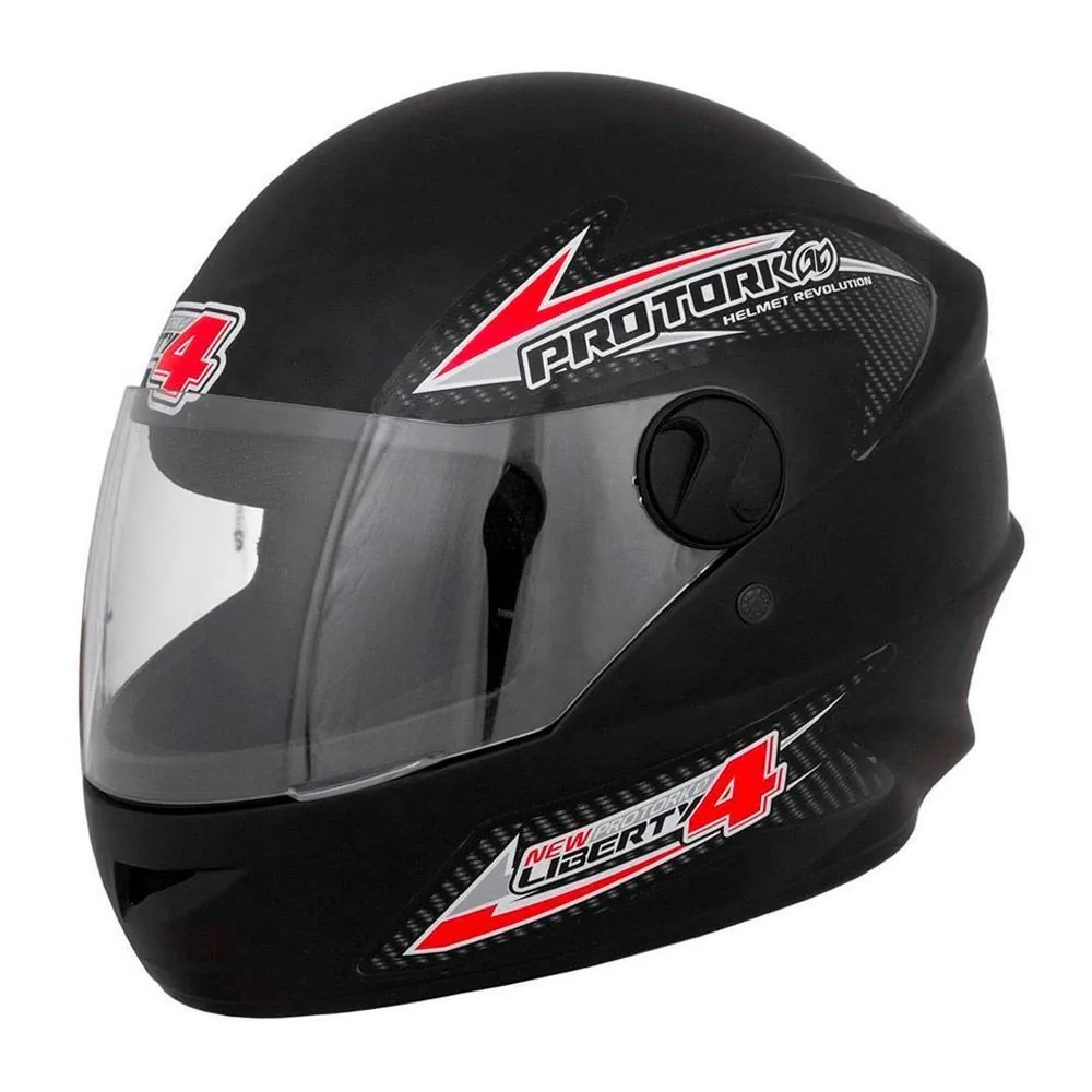 Capacete Pro Tork New Liberty Four - Preto Fosco 58