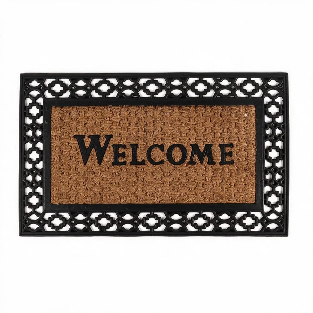 Capacho Capri 45X75 cm - Welcome