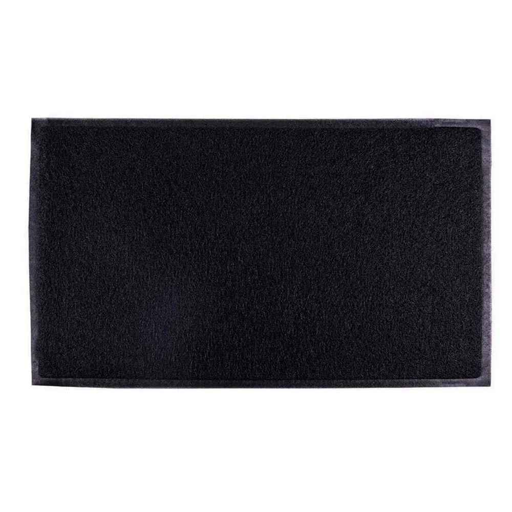 Capacho Vinil para Entrada 50X80cm Solecasa - Preto
