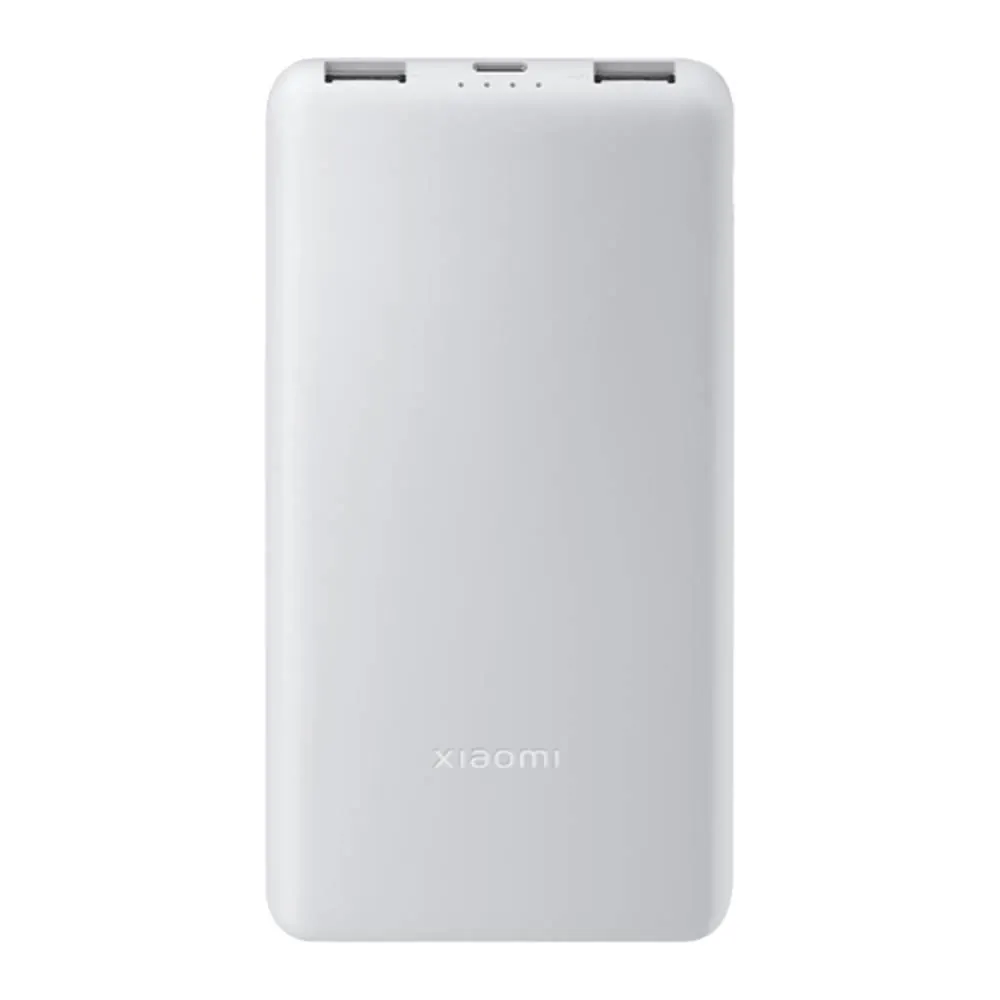 Carregador Portátil Power Bank Xiaomi 10000Mah - Branco
