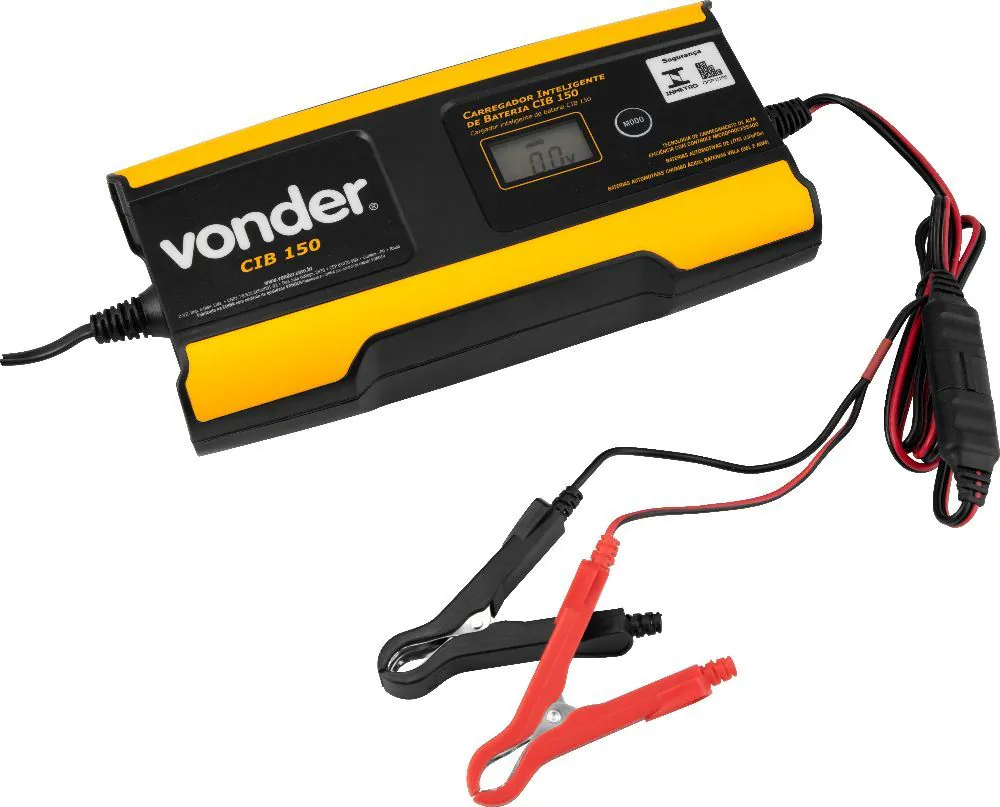 Carregador Vonder Int de Bateria Cib150 127/220 - Bivolt