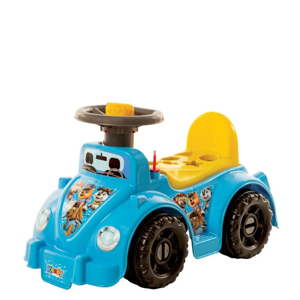 Carrinho Andador Interativo Ketokinha Dog Menino Kendy - Azul
